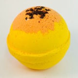 Pumpkin Spice Latte Bath Bomb