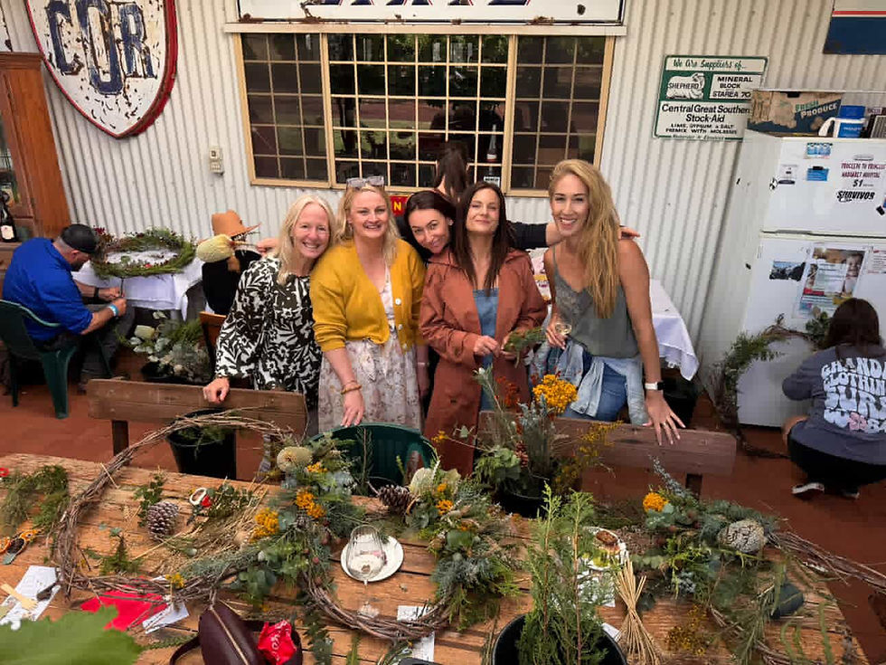 Thumbnail: Merry Making: In the Paddock