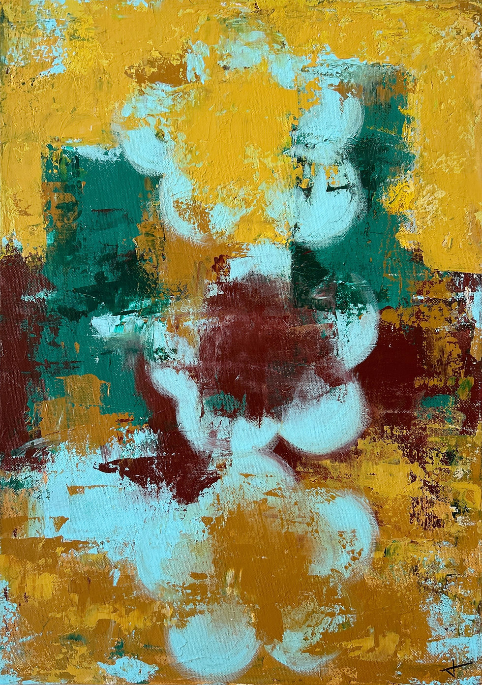 Miniature : No title - Flowers series