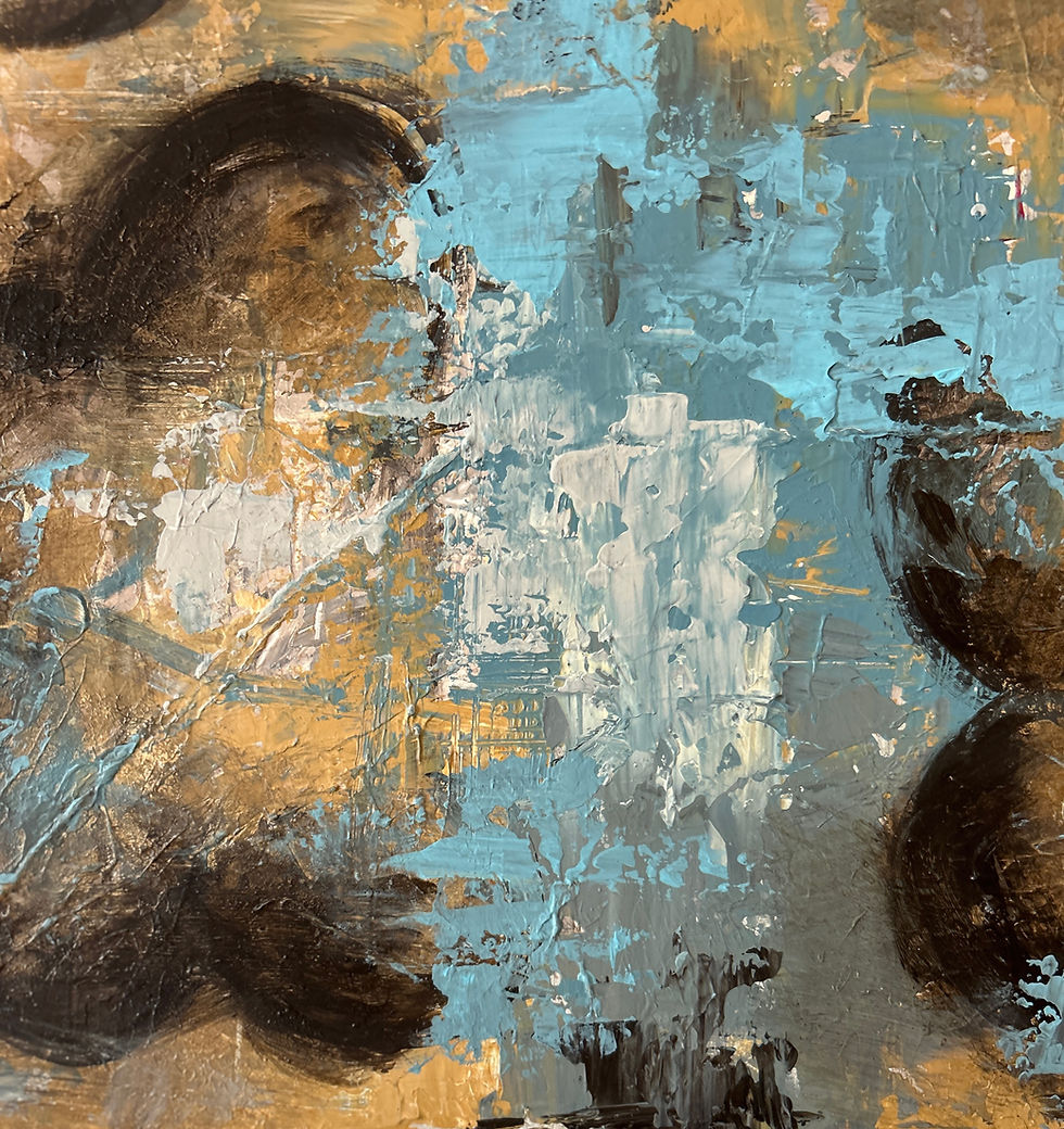 Miniature : No title - Flowers series