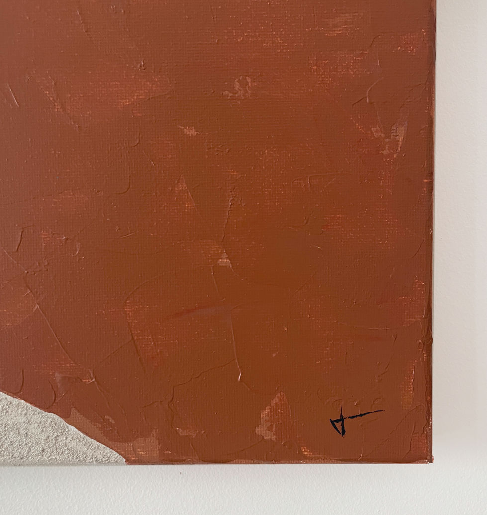 "Moment à Los Enamorados" signature