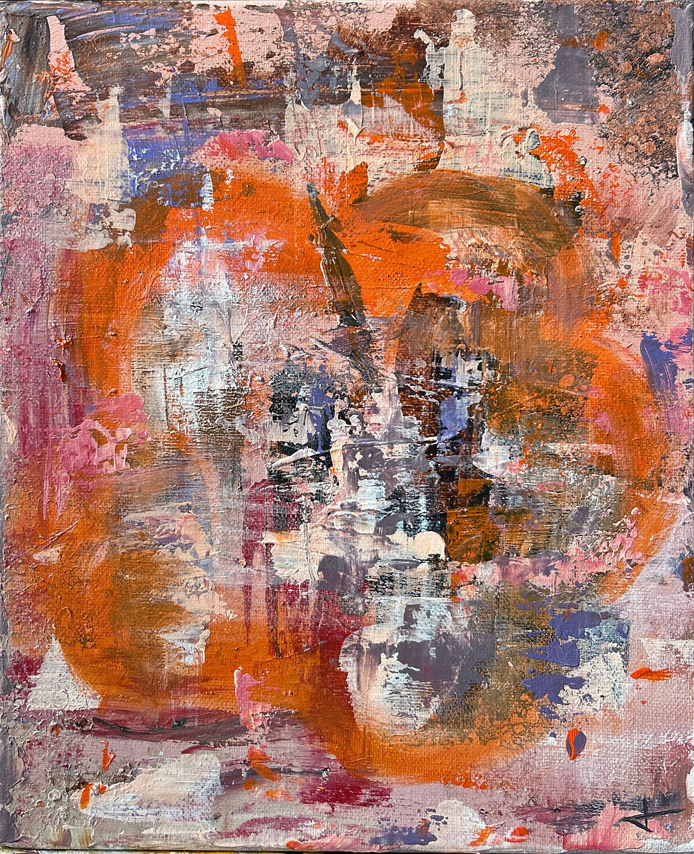 Miniature : No title - Flowers series