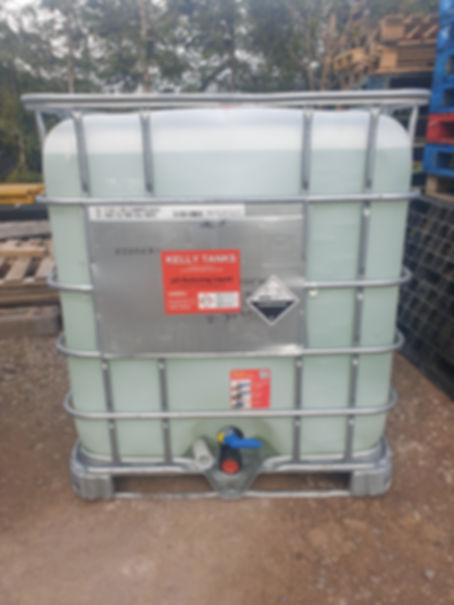 Kelly Tanks pH reducer 1000ltr IBC