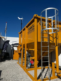 Kelly Tanks water treatment systems and lamella clarifiers