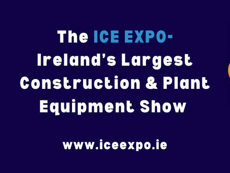 We’re Excited to Announce Our Participation at ICE Expo 25, Ireland! 