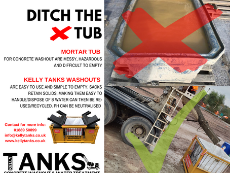 Ditch the Tub!