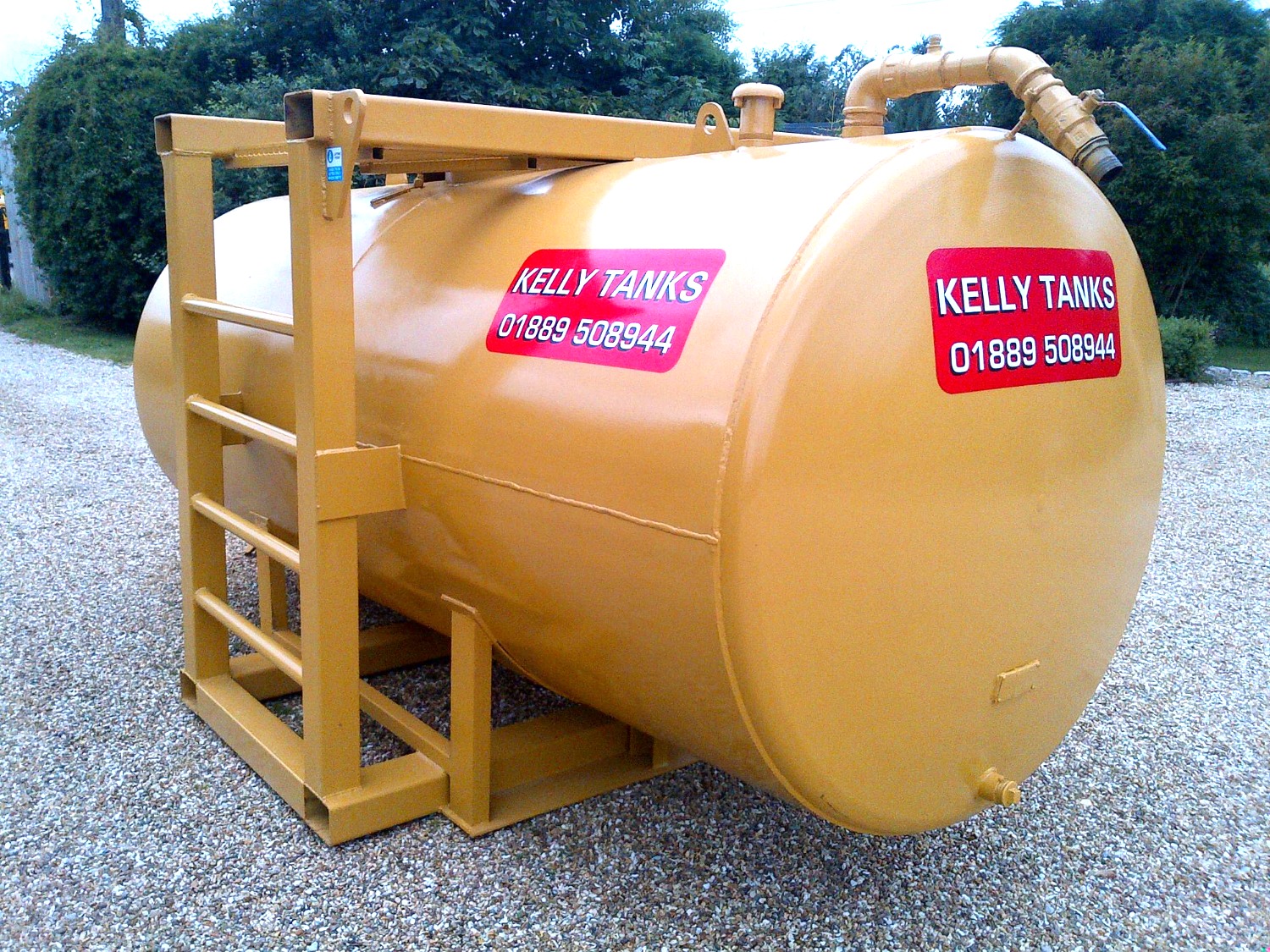 WATER TREATMENT Kelly Tanks Ltd Stafford