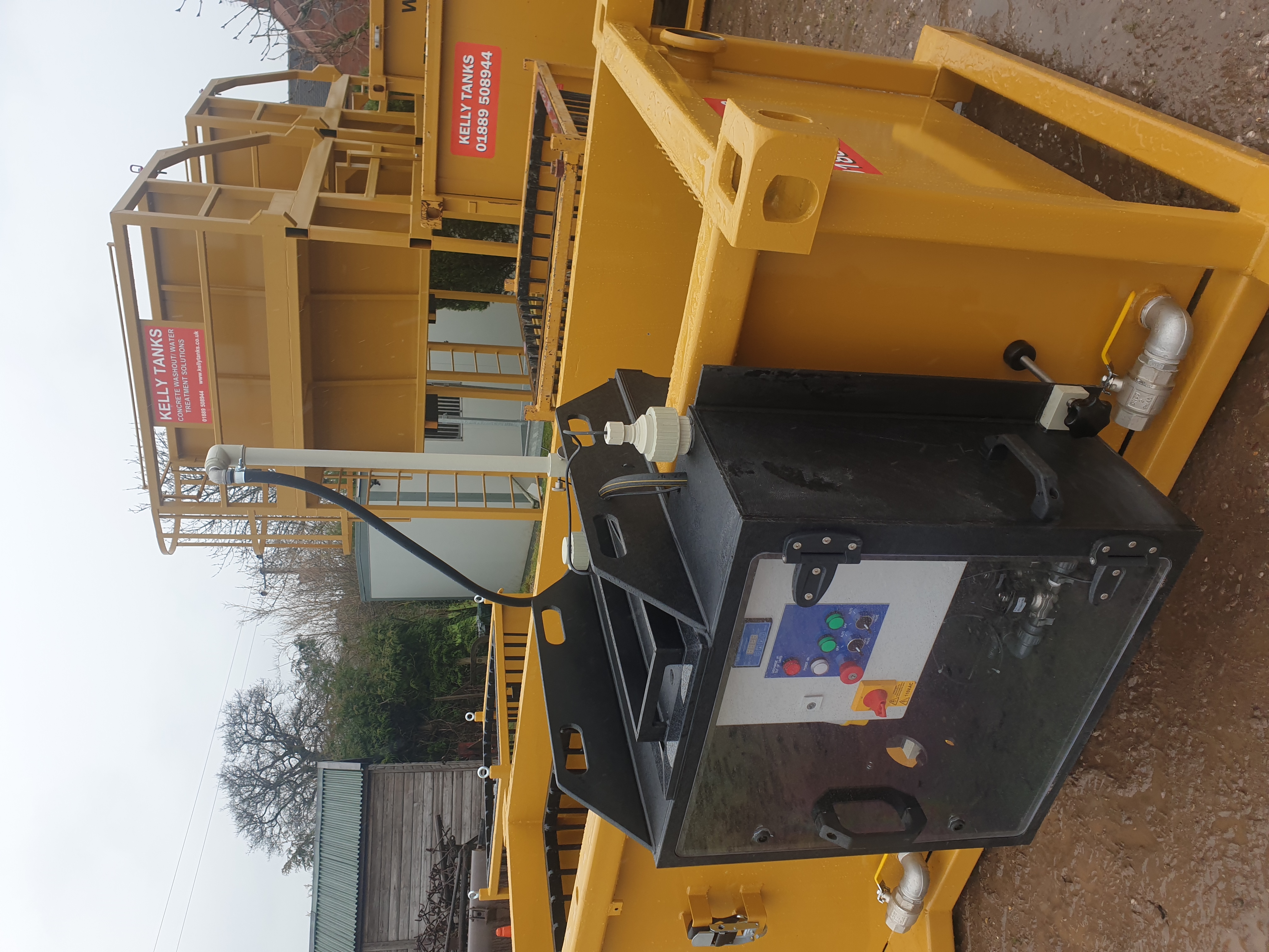 CONCRETE WASHOUT Kelly Tanks Ltd Stafford