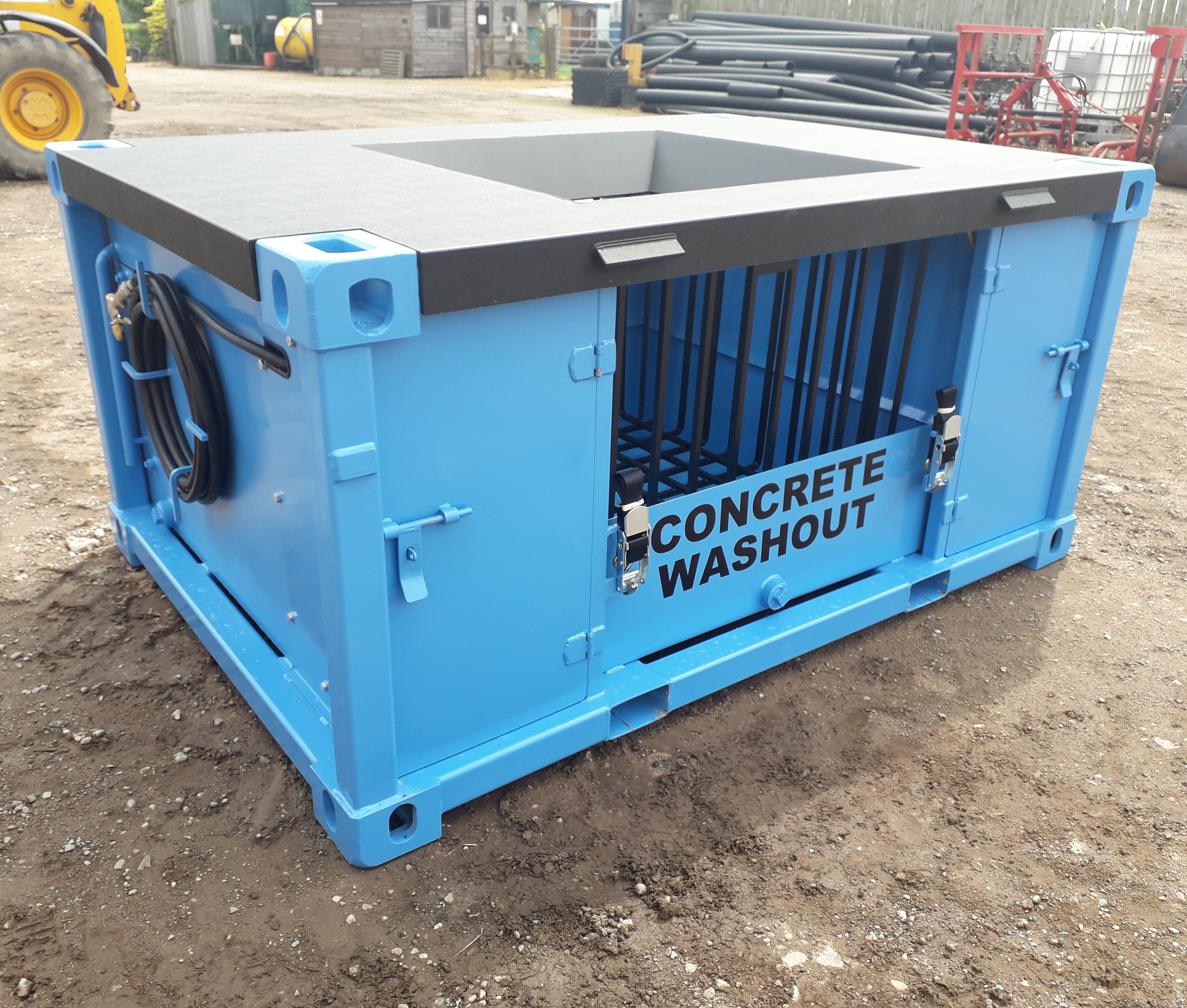 Concrete Washout & Water Treatment Kelly Tanks Ltd England