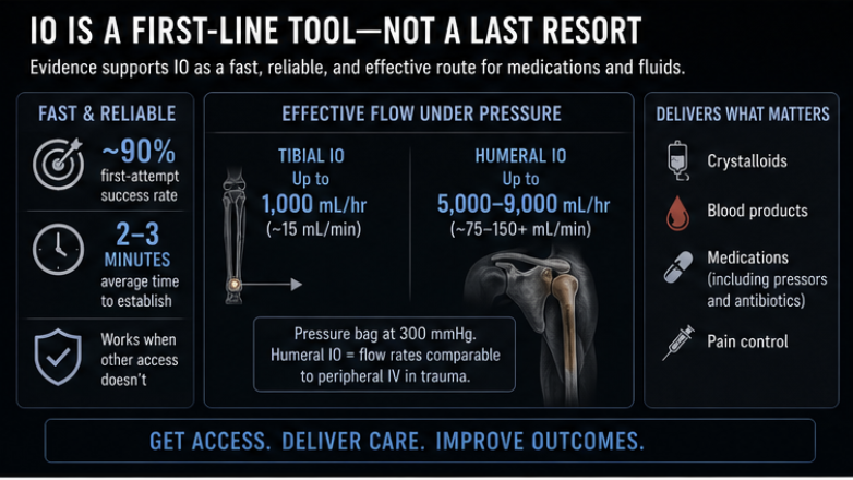 IO as a first line of defense