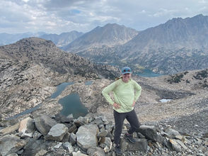 Solo-hiking the Rae Lakes Loop in Sequoia & Kings Canyon NP