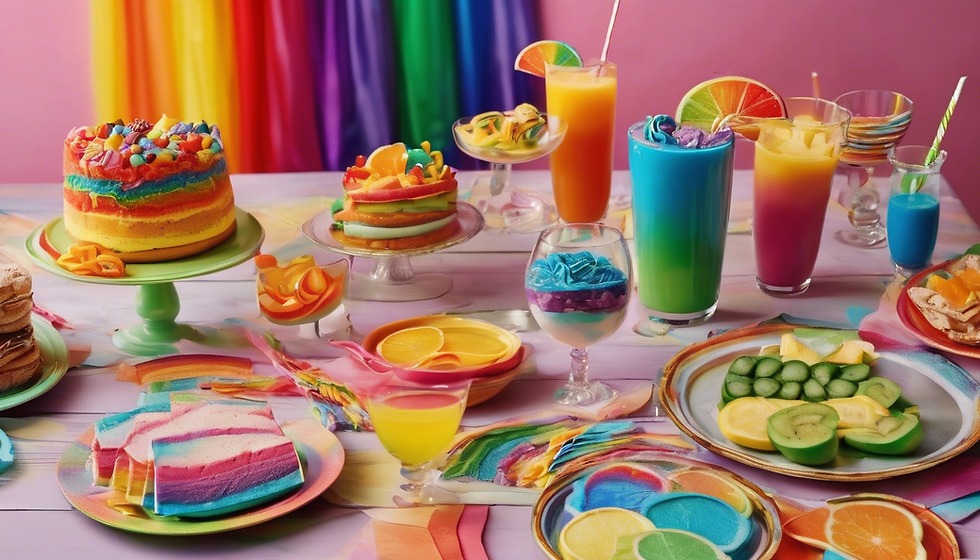 ZTD RAINBOW TEA