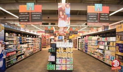 Aisle Markers and Supermarket Signs