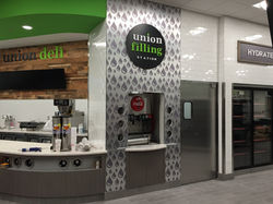 Union Filling Custom Decor Unit