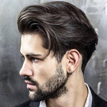 Men's Hairstyling
Price: From $50
I am current in all of the latest hairstyling techniques, including razor cutting, which is ideal for texturing and thinning out thick hair that is difficult to manage and style.
I also specialize in styling curly hair and prefer to cut curly hair when it’s dry - this enables me to better assess the balance and shaping of the cut.