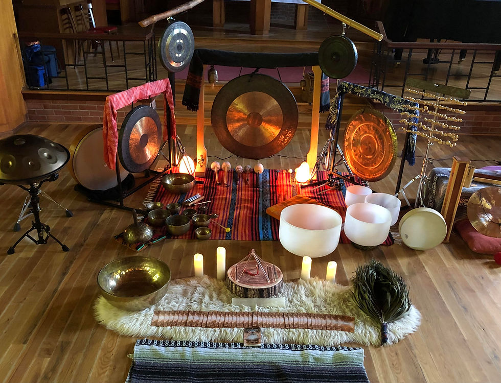 Sound Bath with Eric Lindstrom