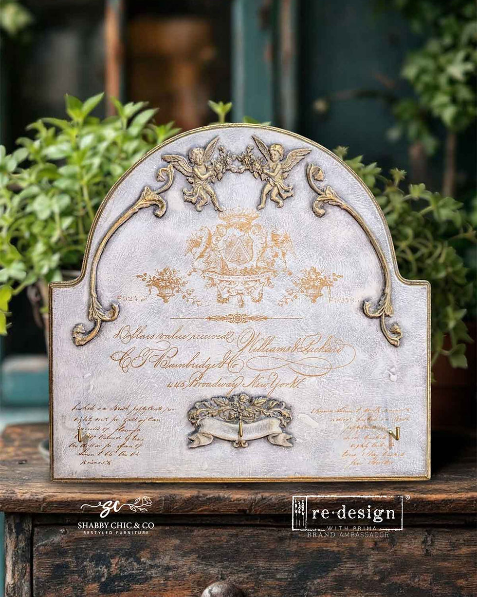 Thumbnail: Maxi Transfers® - Queen's Glory - 2 sheets, 12"x12"