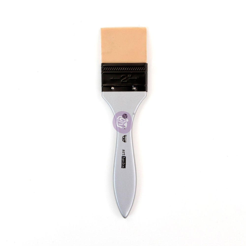 Art Basics: Mixed Media Silicone Brush 2"