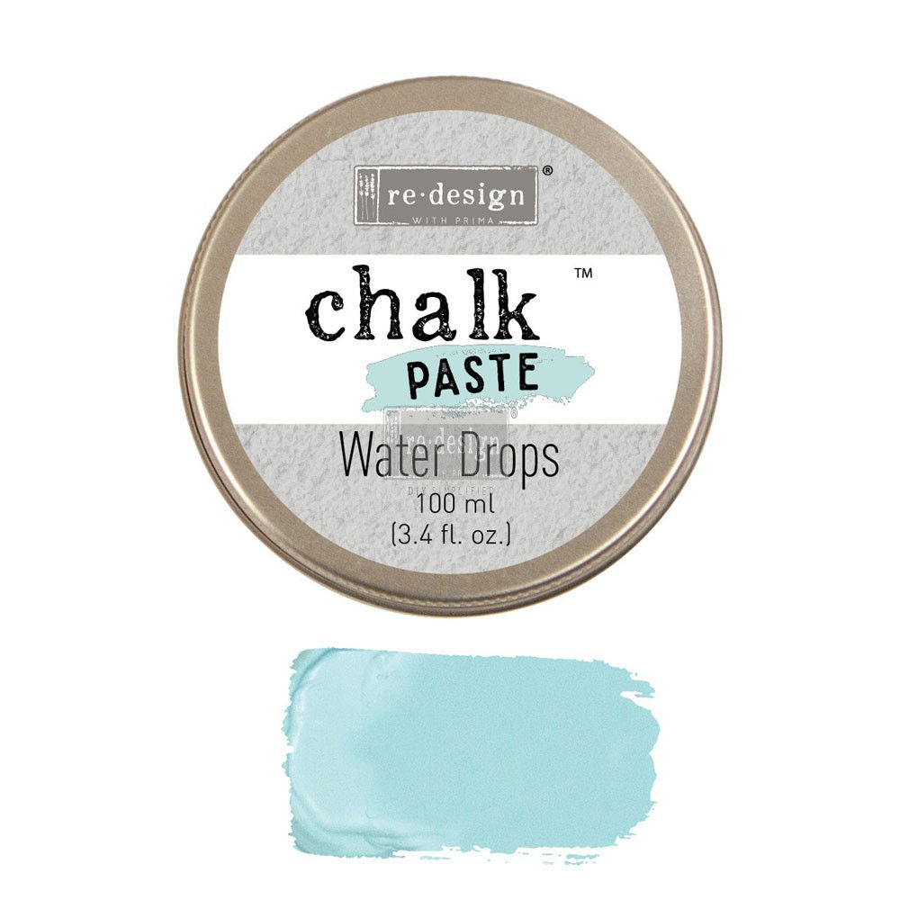 Redesign Chalk Paste® 3.4 fl. oz. (100ml) - Water Drops