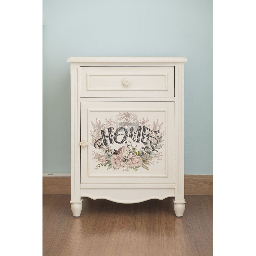 Redesign Décor Transfers® - Floral Home 11"X 15" Each Design