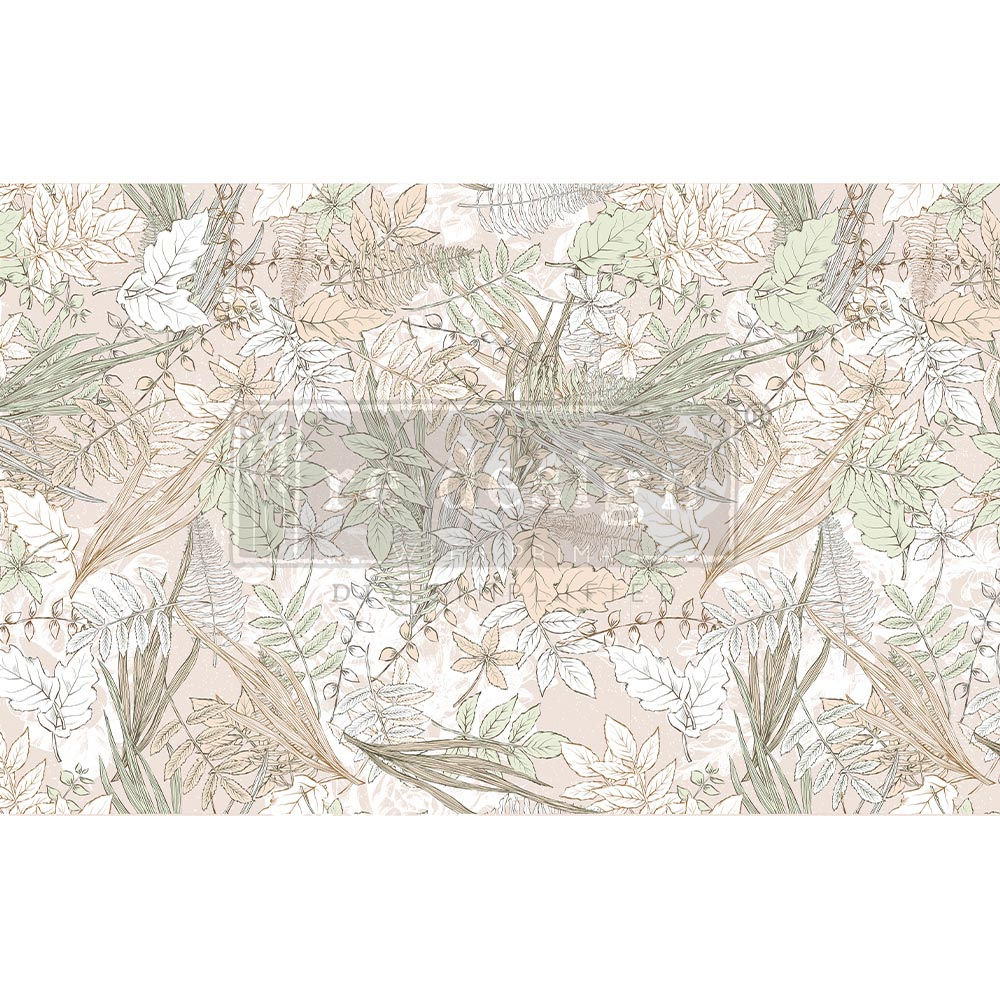 Decoupage Decor Tissue Paper - Tranquil Autumn - 1 sheet, 19"x30"