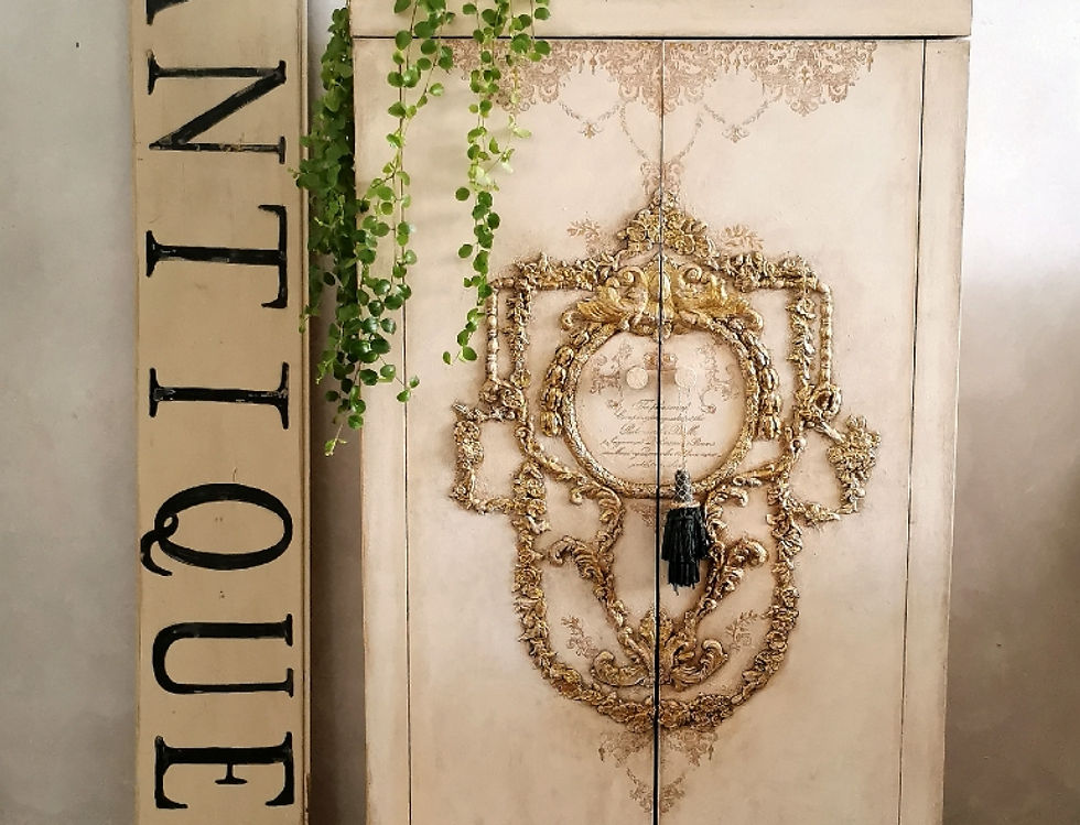 Thumbnail: Redesign Décor Moulds® 5"x8" - Regal Trimmings Copyright #VA0002316675