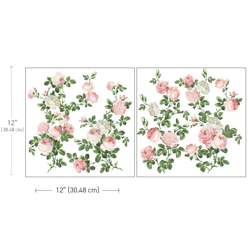 Maxi Transfer - Salon De Diane - 2 Sheets, 12"X12"