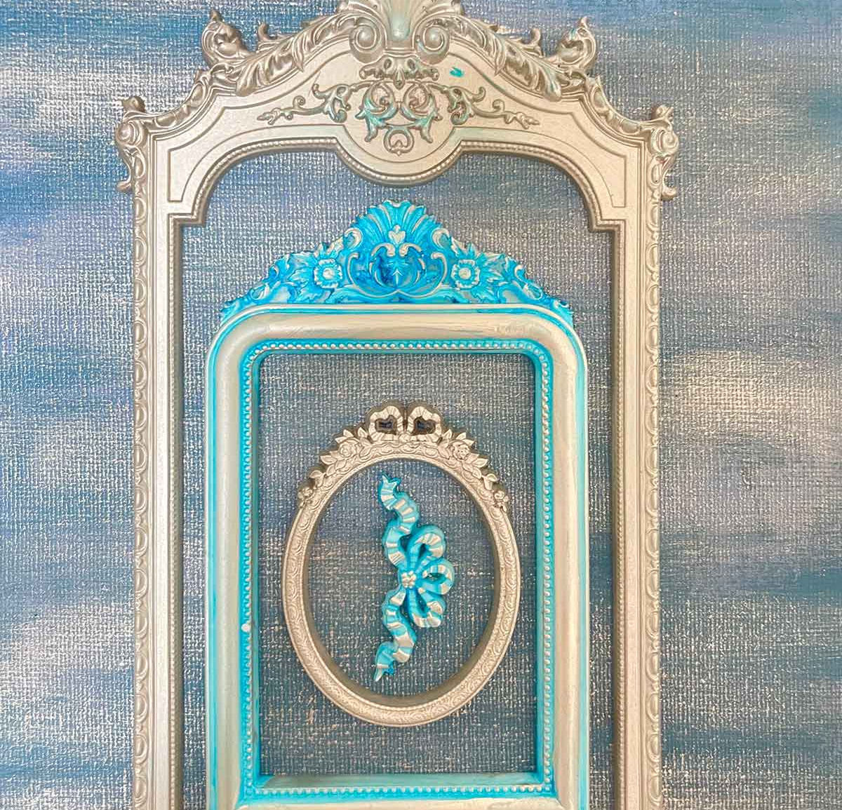 Decor Moulds® - Antique Gaze - 1 pc, 5"x8"x8mm