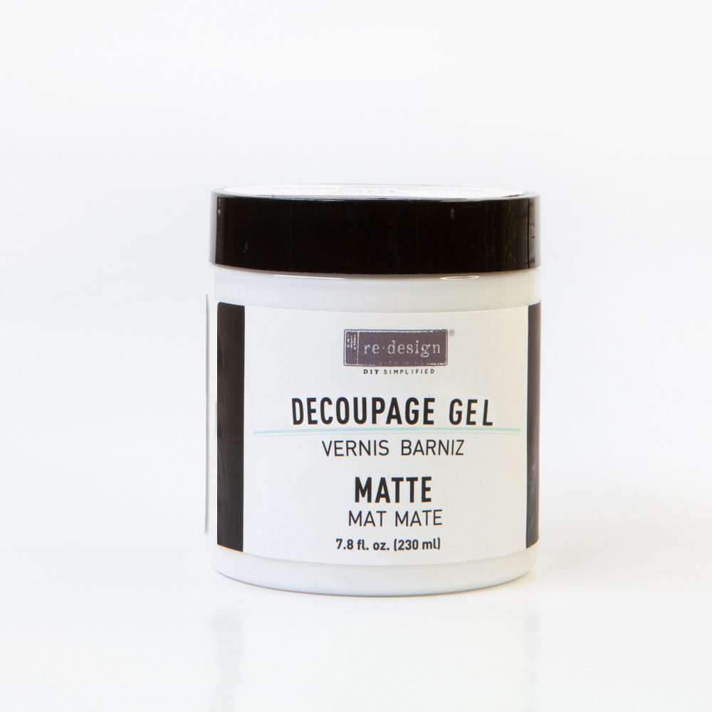 Decoupage Gel Matte - 1 jar, 230ml