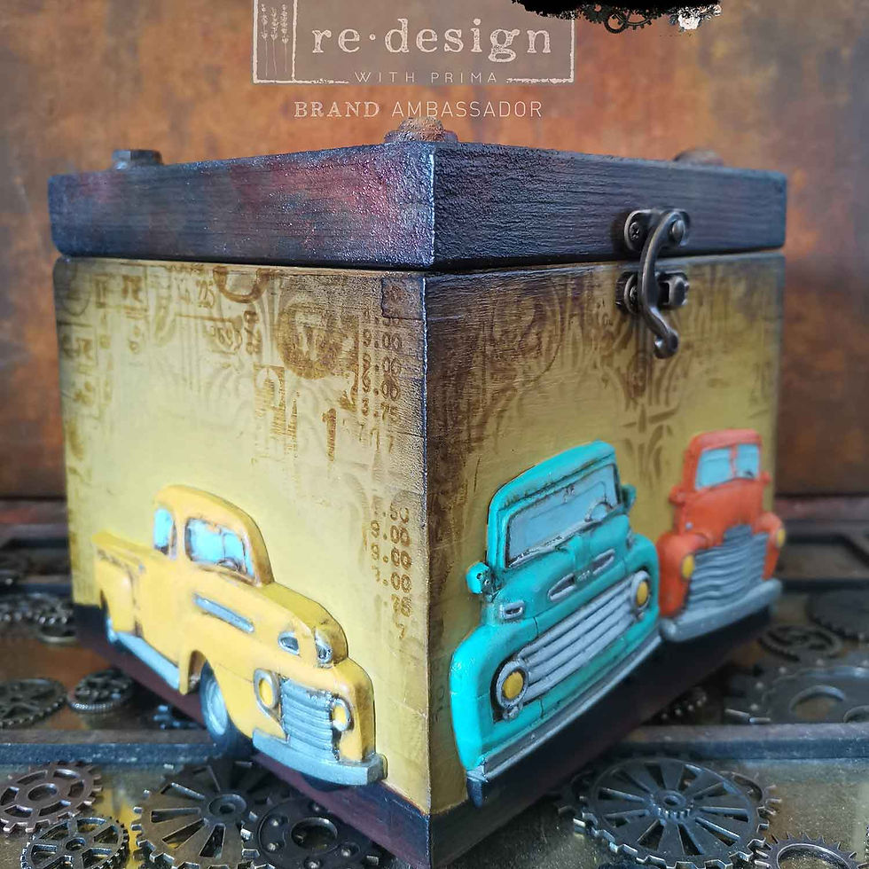 Thumbnail: Decor Moulds® - Trucks - 1 pc, 5"x10"x8mm