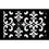 Thumbnail: Stick & Style CECE - Modern Damask - 1 roll, 7" x 3yds (6" design)
