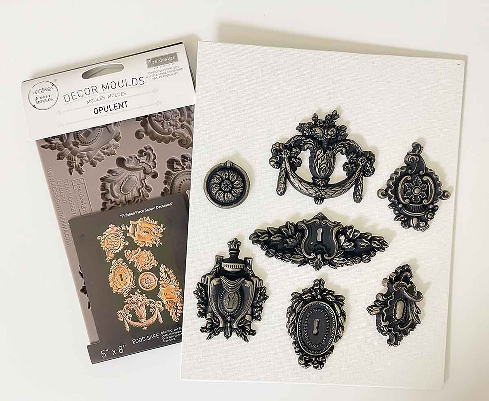 Thumbnail: Decor Moulds® - Opulent - 1 pc, 5"x8"x8mm