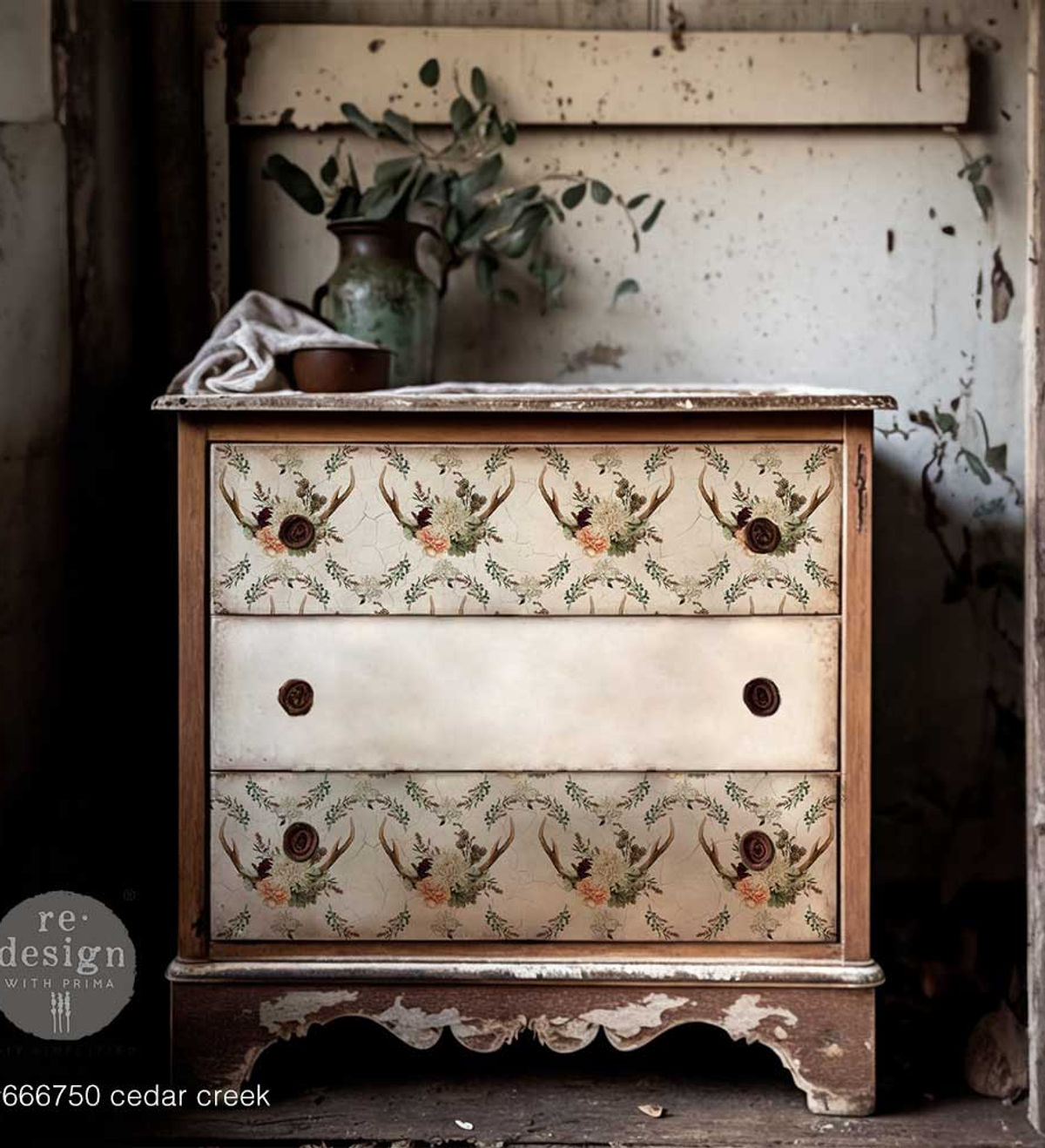 Decoupage Decor Tissue Paper - Cedar Creek - 1 sheet, 19.5"x30"