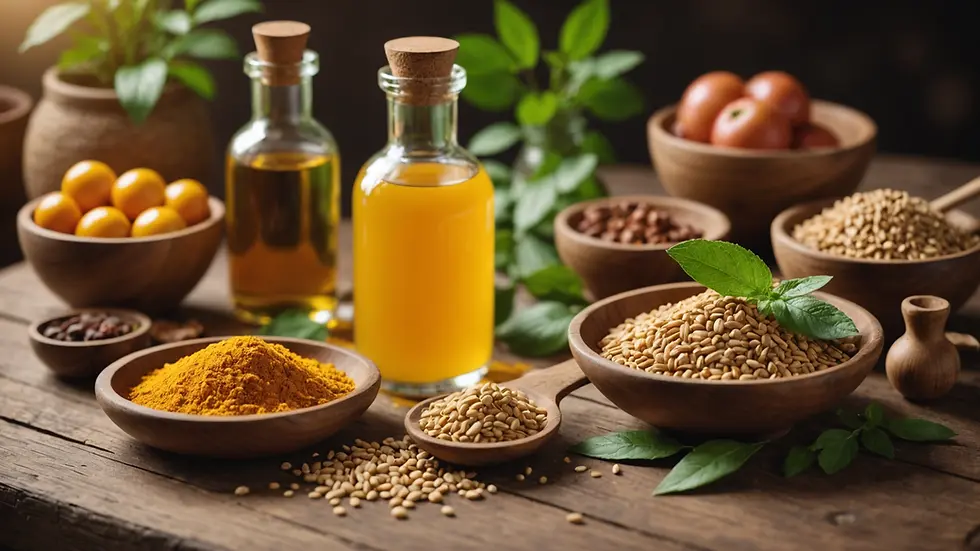 Natural Ingredients