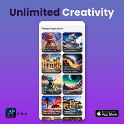 Alice AI Art Marketing Creative 3