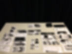 Imagens feitas em papel fotográfico