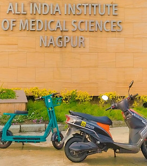Hover Mobility at AIIMS, Nagpur