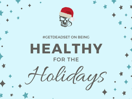 healthy for the holidays!