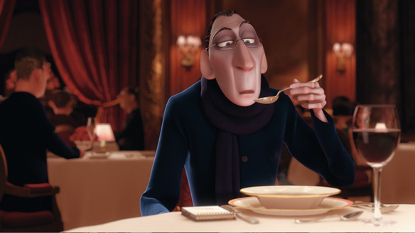 Cómo 'Ratatouille' puede enseñarte todo sobre arte.