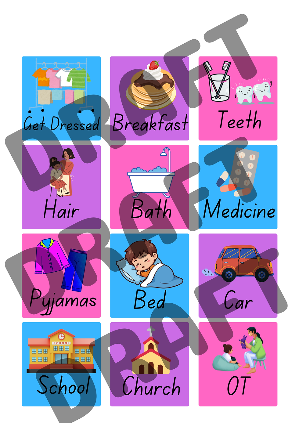 Thumbnail: Pink Day Planner