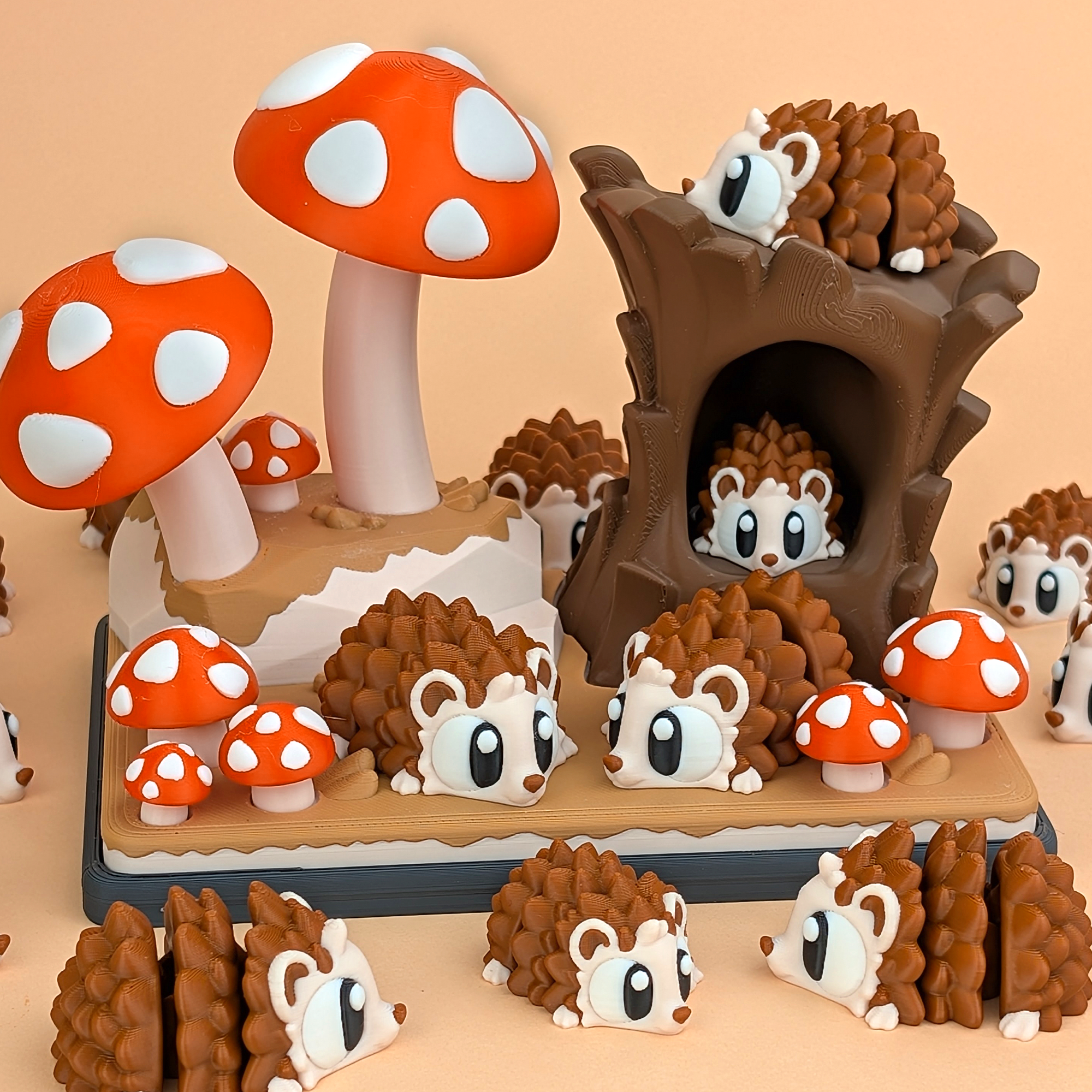 Mushroom Habitat