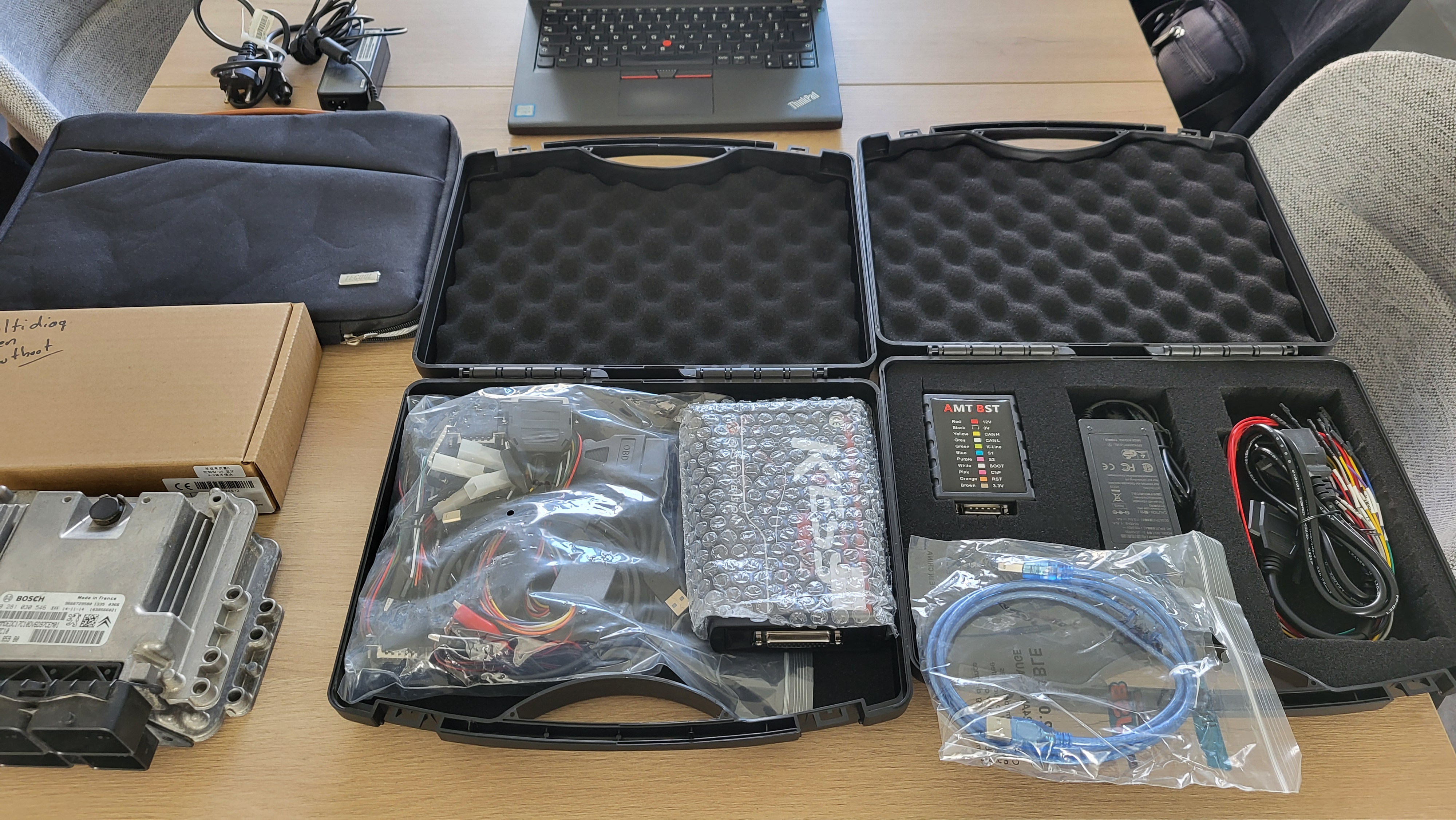 Kit Reprog Starter