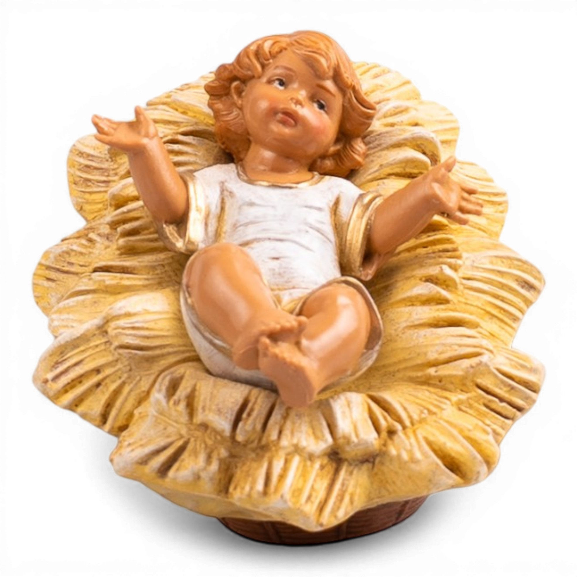 Gesù Bambino con culla