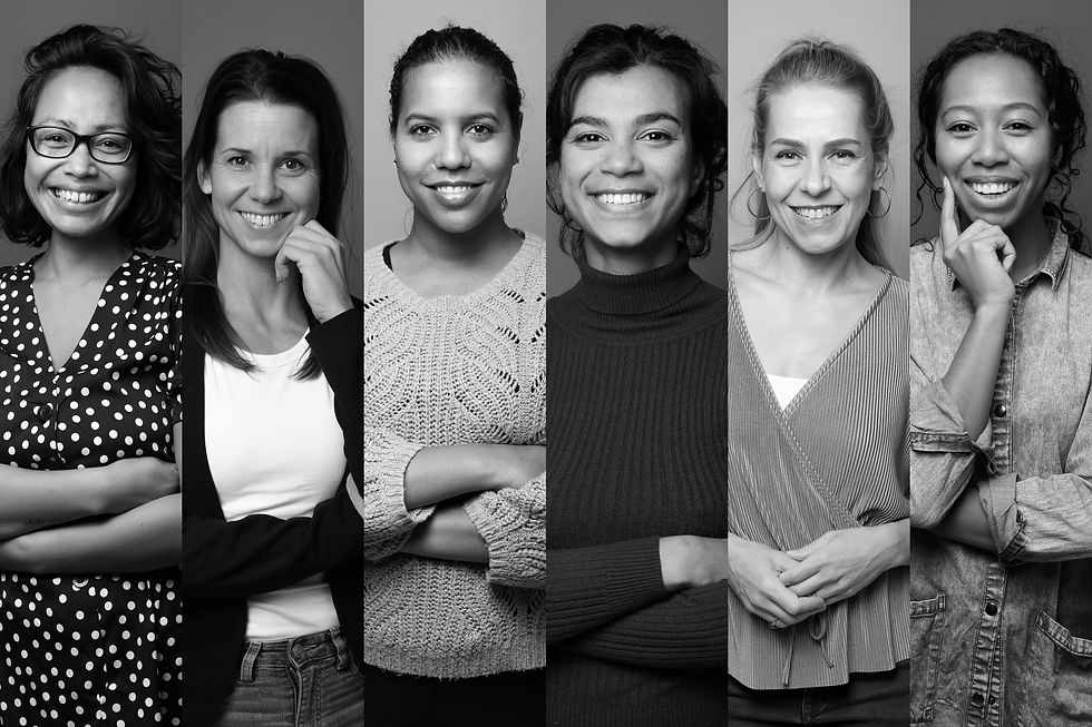 Group of 6 beautiful commercial women laughing.jpg