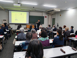学習会「沖縄ジャーナリズムから考える基地問題と日米地位協定 ~辺野古埋め立てはなぜ強行され続けるのか~」
