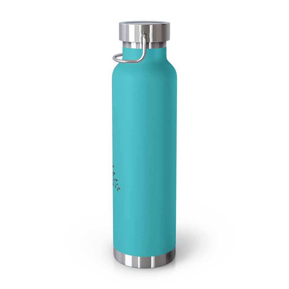 Thumbnail: Copper Vacuum Insulated Bottle, 22oz