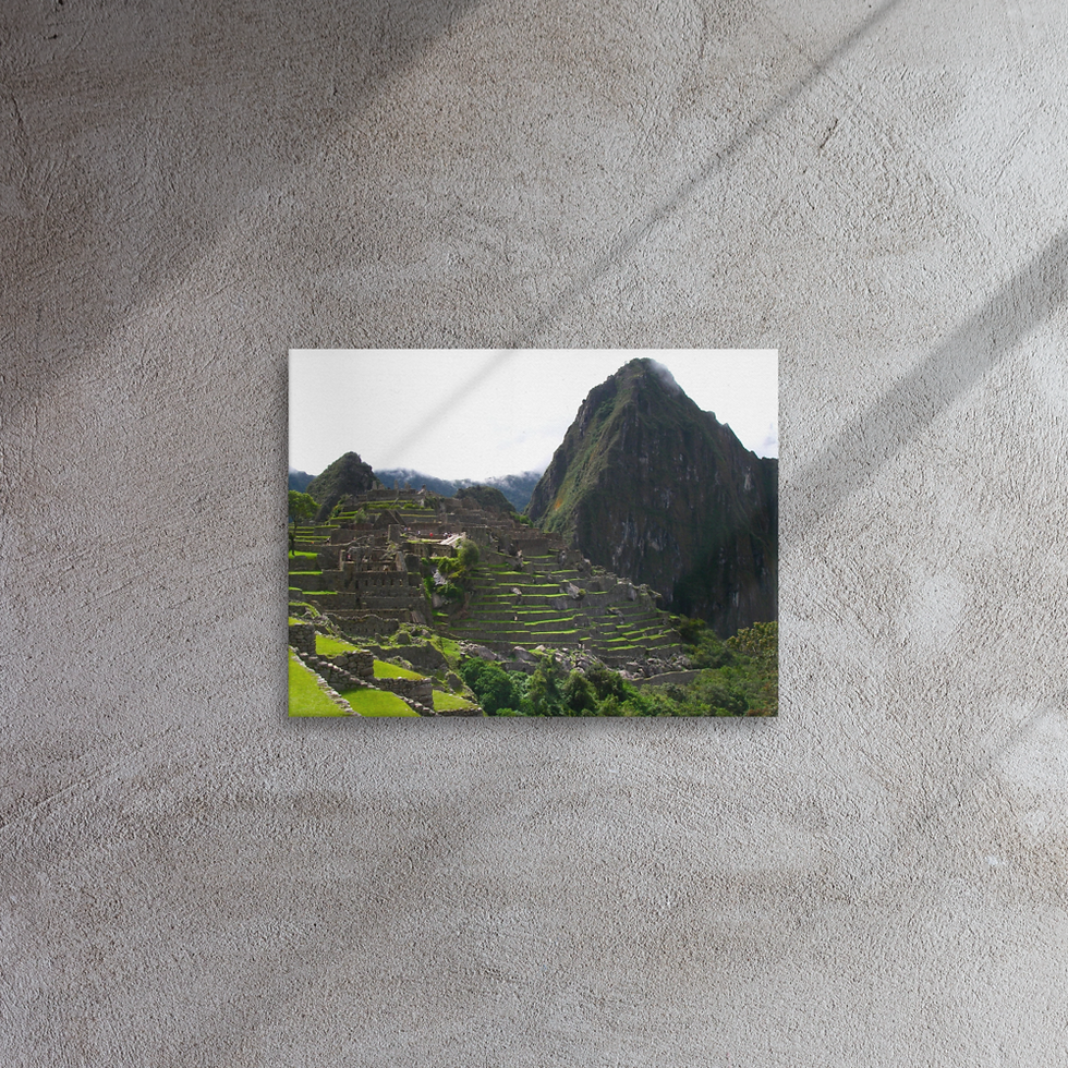 Thumbnail: PERU Machu Picchu (close, Image 1)