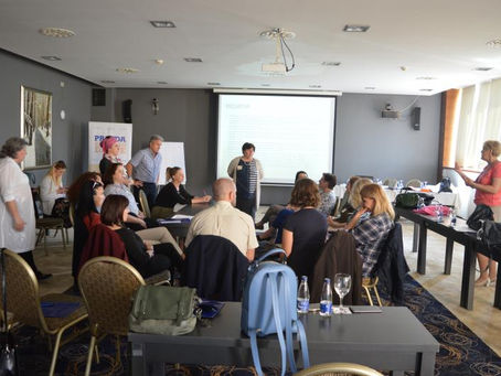 Završena druga dvodnevna radionica "Porodične grupne konferencije"