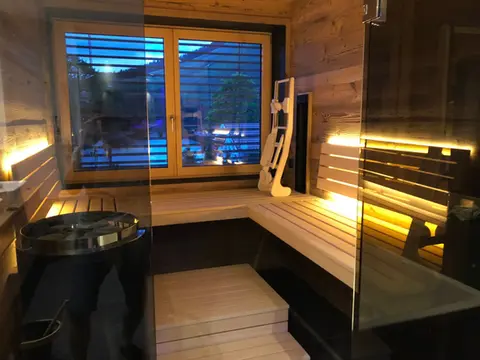 Steinteppich, Bad Design, LED