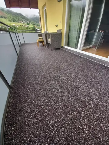 Balkon fertig saniert